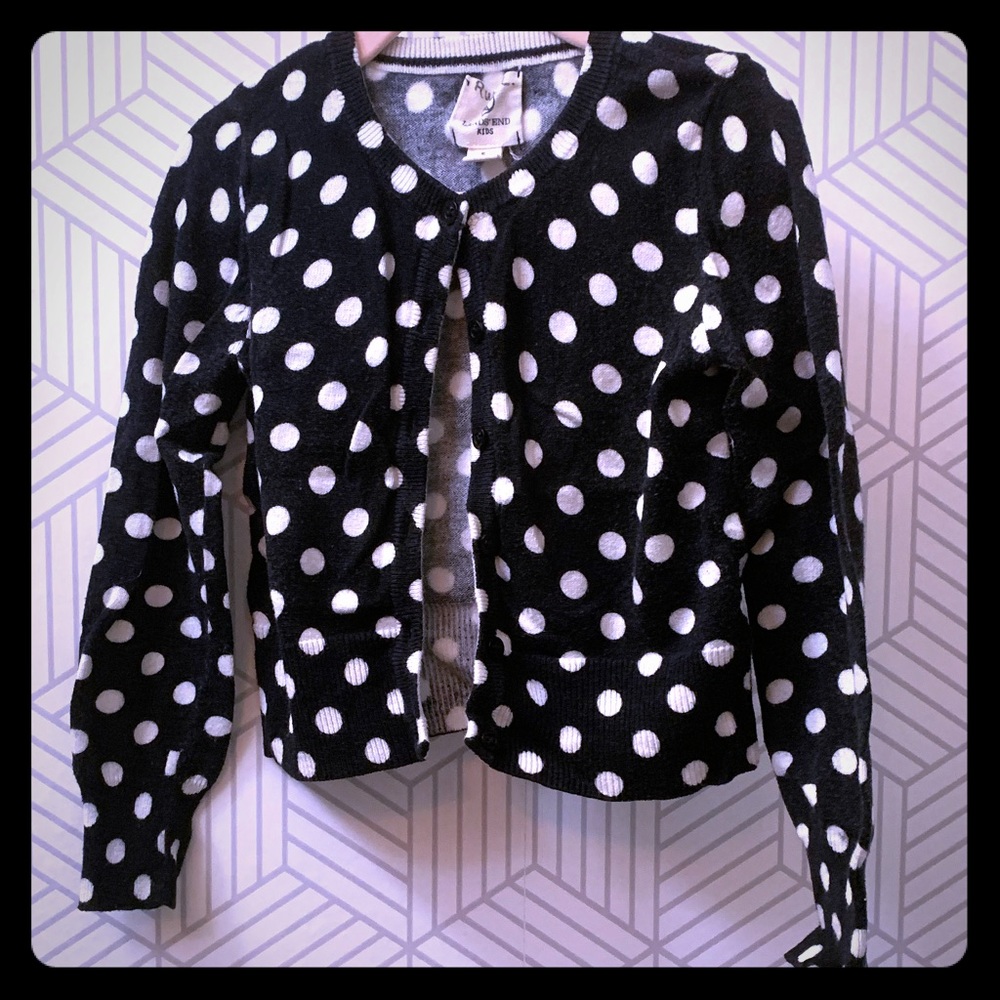 Land's End Kids, girl's size 4 cardigan